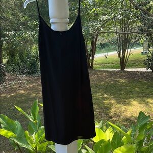 Elegant Black Midi Dress